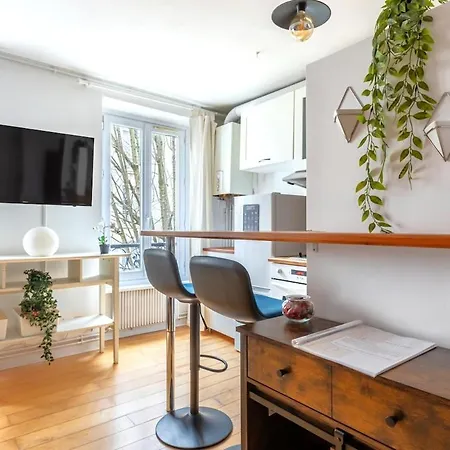 Cinema Apartment Paris