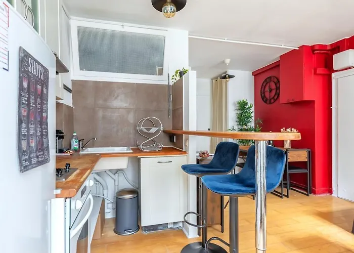 Apartmán Cinema Paříž